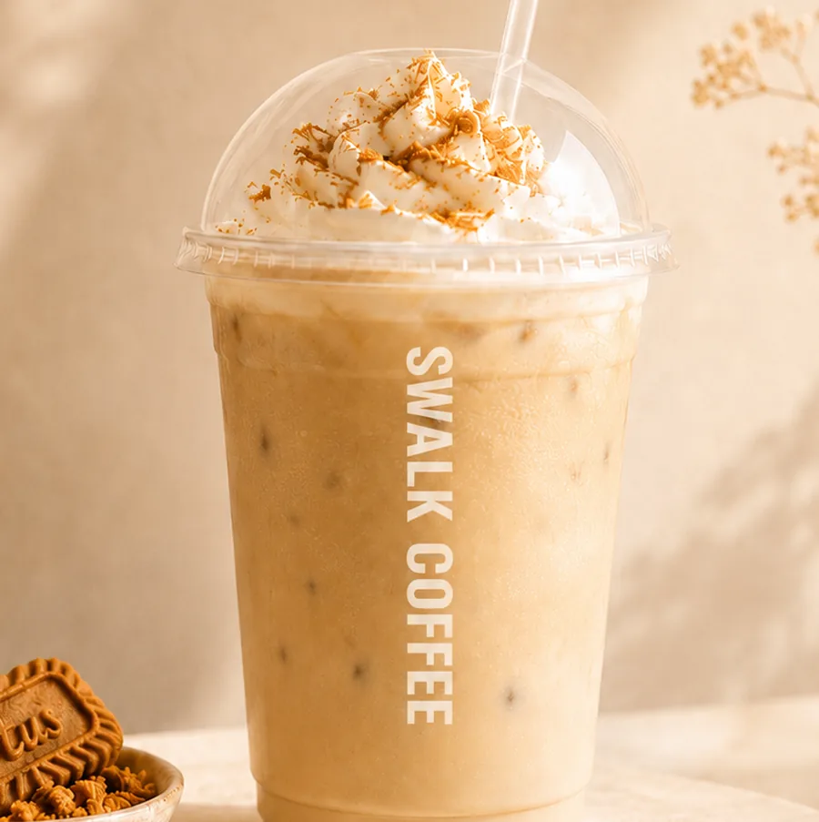 Ice Lotus Latte