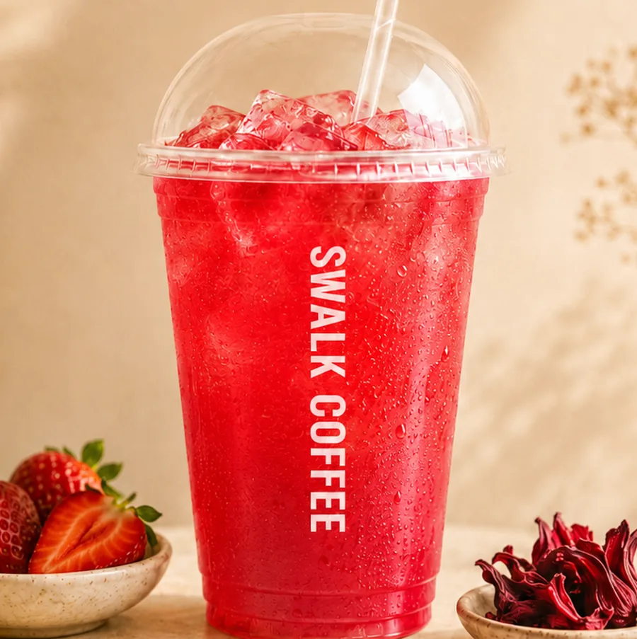 Strawberry & Hibiscus